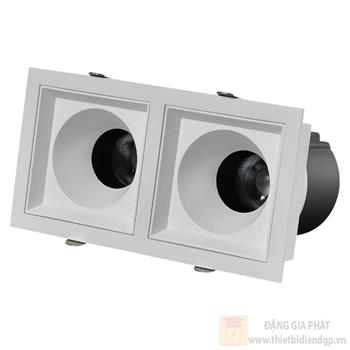 Đèn Led âm trần GS Lighting Module đôi GSATM2X GSATM2X