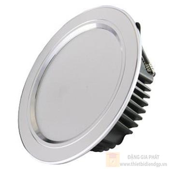 Đèn led âm trần tán quang viền bạc GS Lighting GSATN