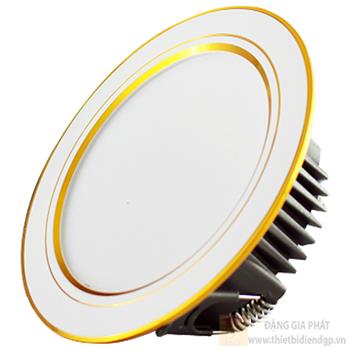Đèn led âm trần tán quang viền vàng GS Lighting GSATN