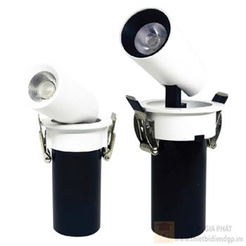 Đèn Led âm trần GS Lighting Rọi chỉnh hướng mini GSATTT GSATTT