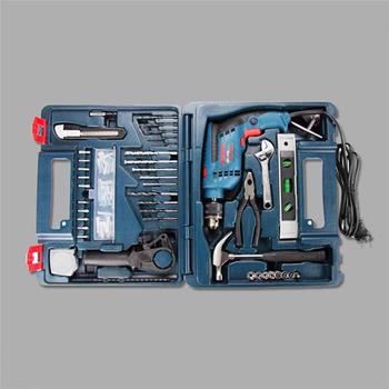 Máy khoan động lực Bosch GSB 13 RE (Set Vali 100 Phụ kiện) GSB 13 RE (Set Vali 100 Phụ kiện)