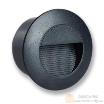 Đèn Led âm cầu thang mặt tròn GS Lighting 3W GSCTT-A GSCTT-A
