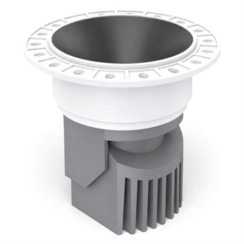 Đèn Led âm trần chiếu điếm GS Lighting GSDSL-B viền thạch cao GSDSL7-B