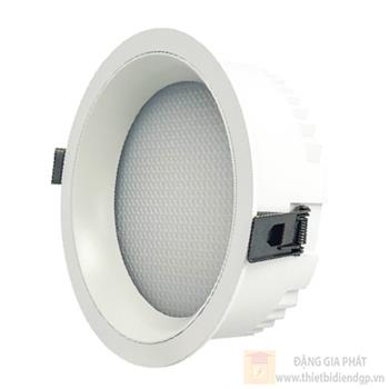 Đèn Led âm trần GS Lighting Tán quang chống chói chóa trắng GSDTQ-C-W