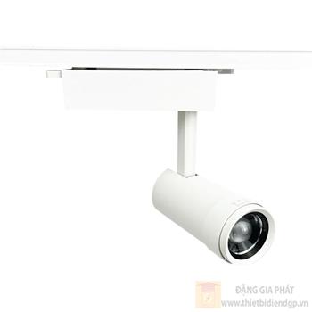 Đèn Led rọi ray GS Lighting Zoom không bước vỏ trắng GSGTCZ
