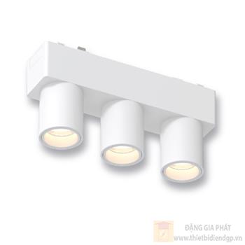 Đèn Spotlight Nam Châm GS Lighting Cụm 3 Hệ Ray 2 In 1 - 6W GSNCTC3