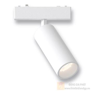 Đèn Led nam châm Spotlight GS Lighting hệ ray 2 in 1 vỏ trắng GSNCTSP