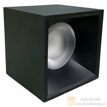 Đèn Led ốp nổi chống ẩm GS Lighting GSOBCN vỏ đen GSOBCN