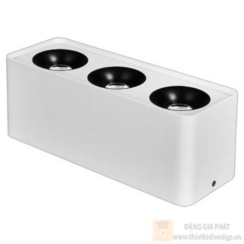 Đèn Led ống bơ GS Lighting ba GSOBM3X vỏ trắng GSOBM3X