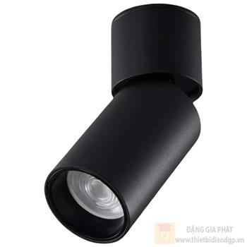 Đèn Led ốp nổi xoay chỉnh hướng GS Lighting GSOBR vỏ đen GSOBR