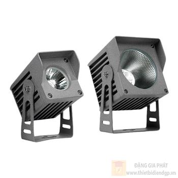 Đèn Led cảnh quang rọi cột vuông mũ góc rộng GS Lighting GSRCVR GSRCVR