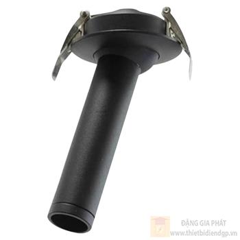 Đèn Led âm trần Spotlight GS Lighting dạng ống GSTATO6 màu đen GSTATO6