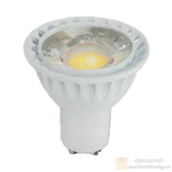 Bóng chén Sứ GU-10 LED COB 5W GU-10 LED