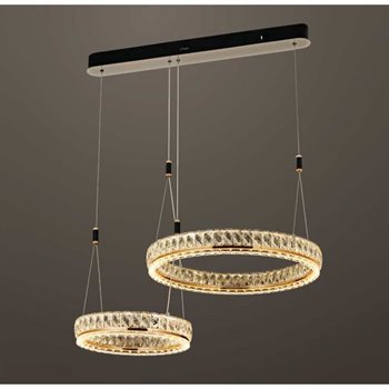 Đèn Thả Veronia T-9505/400+600 L800*H1000 T-9505/400+600