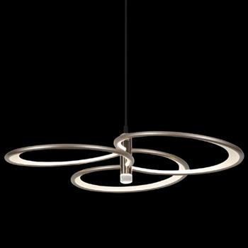 Đèn mâm trang trí Slister Ø580mm - LED 30W - 3 CĐ GX2103-3D
