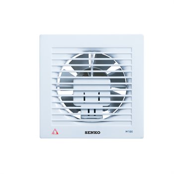 Quạt thông gió SENKO H100 gắn tường 1 Tấc H100
