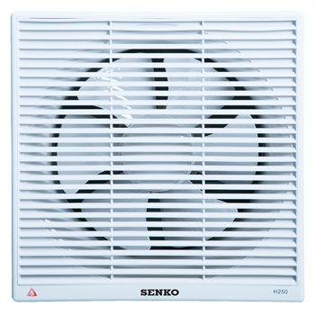Quạt thông gió SENKO H250 gắn tường 2.5 Tấc H250