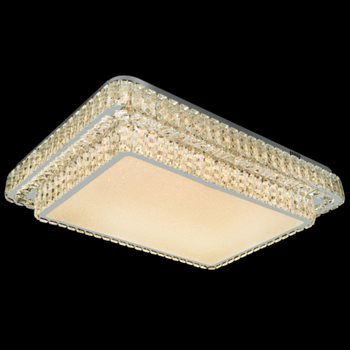 Đèn mâm pha lê Andora L820*W620*H165 - LED 170W - 3CĐ + Remote MPL-7303/L820