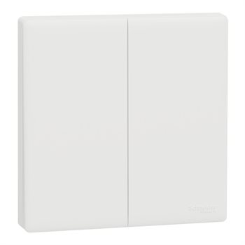 Bộ nút nhấn nhả đôi 10A Schneider KBN32PR_WE KBN32PR_WE