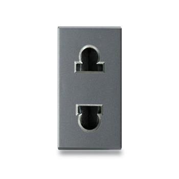 Hạt ổ cắm 2 chấu size S Grimma G8 series, G8SK213 G8SK213
