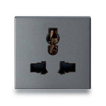 Hạt ổ cắm 3 chấu đa năng size 2S Grimma G8 series, G8SK323 G8SK323