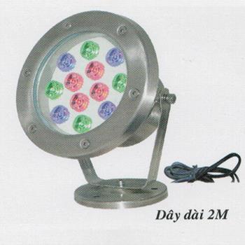 Đèn led âm nước HB 12W Biến đổi 3 màu HB 12W - Đổi 3 Màu