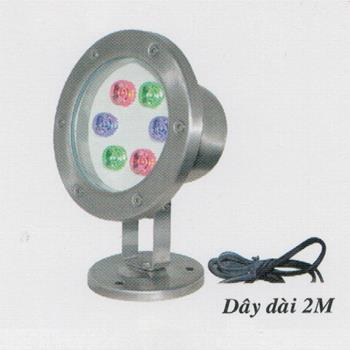 Đèn led âm nước HB 6W Biến Đổi 3 Màu HB 6W - Đổi 3 Màu
