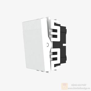 Hạt công tắc âm tường 2 chiều HCT01 2C/10A