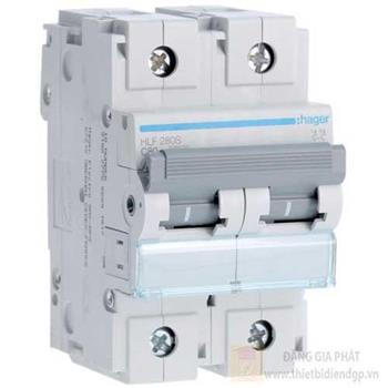 Cầu dao tự động loại nhỏ MCB 2P 10kA type C - HLF HLF2xS