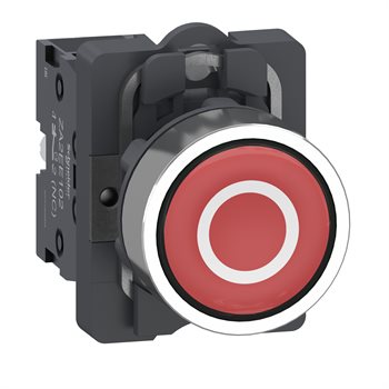 Nút nhấn nhả Schneider XA2AA4322