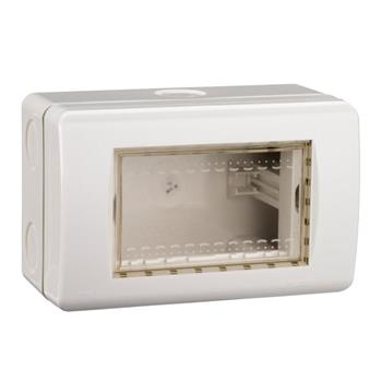 Hộp che chống thấm nước Schneider A3223HSMR_GY_G19