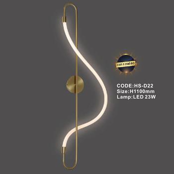 Đèn tường trong nhà Slister H1100mm - LED 32W - 3 CĐ HS-D22