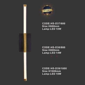 Đèn tường trong nhà Slister HS-Dx - LED 3 CĐ HS-Dx
