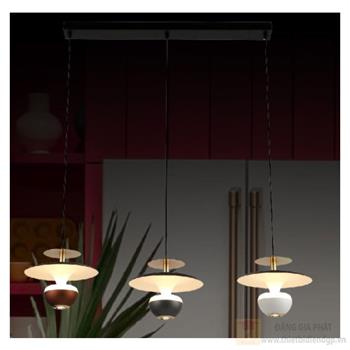 Đèn treo trang trí Slister 600*H1200mm Led 30W HS-M012