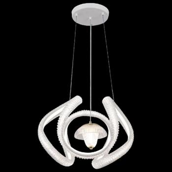 Đèn treo trang trí Slister 400*400*H1200mm Led 123W HS-YY03