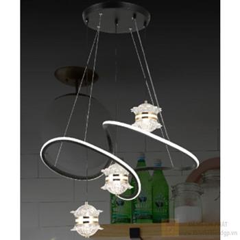 Đèn treo trang trí Slister 550*350*H1200mm Led 80W HS-YY44