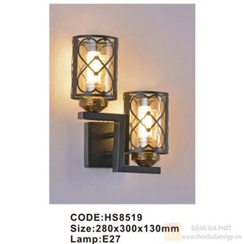 Đèn tường trong nhà Slister 280*300*130mm - E27 HS8519