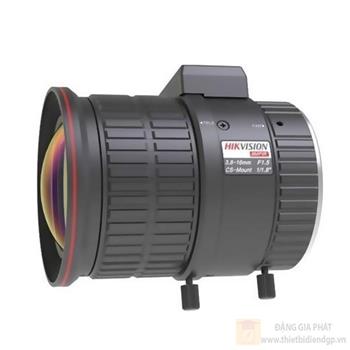 Ống kính cho camera IP Megapixel, Auto Iris 8 Megapixel, 3.8 ~ 16mm, F1.8 HV3816D-8MPIR