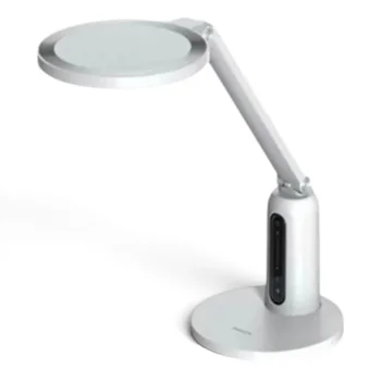 Đèn bàn học Philips Einstein Eco 14W RD 40K WH GM DSK605