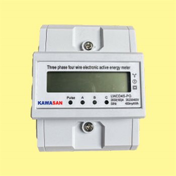 Công tơ điện 3 pha thanh ray Kawasan DPM-3P380 380V DPM-3P380