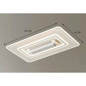Đèn quạt ốp trần 355 Decor OTA43CN W650*L1050 OTA43CN