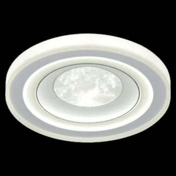 Đèn mâm ốp trần Led HUFA ML 7353 120W, Ø480*H80 - 3 chế độ ML 7353