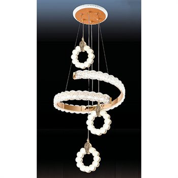 Đèn thả SANO T 10227/3 Ø400*H1200 T 10227/3