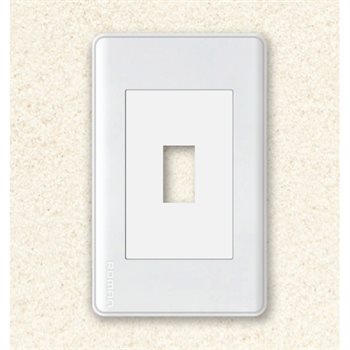 Mặt aptomat khối Roman GA073-BT màu trắng bóng GA073-BT