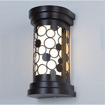 Đèn vách cổng Sano VC 10296 Ø100*H210 Led 12W VC 10296