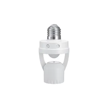 Đui đèn cảm biến MPE hồng ngoại IRHD1 E27 IRHD1