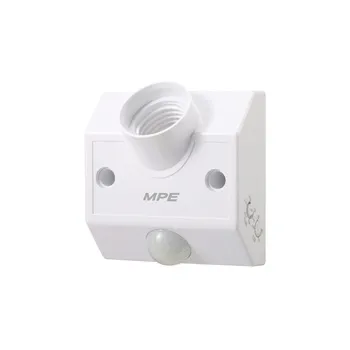 Đui đèn cảm biến MPE hồng ngoại IRHD2 E27 IRHD2