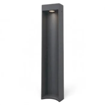 Đèn trụ sân vườn vuông luxury GS Lighting 10W GSBL10-V