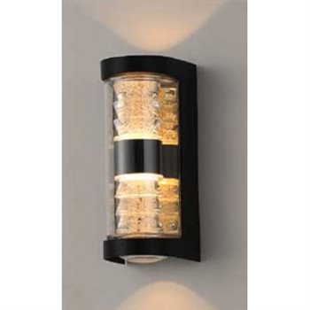 Đèn tường ngoài trời Veronia VNT-526/B L100*100*H270 16W VNT-526/B