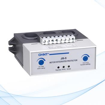 Rờ le bảo vệ động cơ CHINT JD-5 0.5A-5A AC220V JD-5